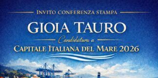 Gioia Tauro presenta candidatura a Capitale Italiana del Mare 2026