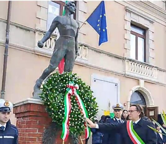 Gioia Tauro si ferma per la Memoria: il dovere di ricordare per educare i giovani