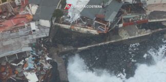 Ciclone “Harry”: gli interventi della Guardia Costiera nel Sud Italia