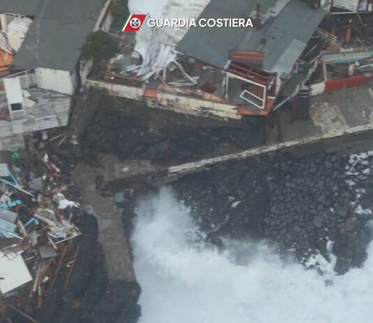 Ciclone “Harry”: gli interventi della Guardia Costiera nel Sud Italia