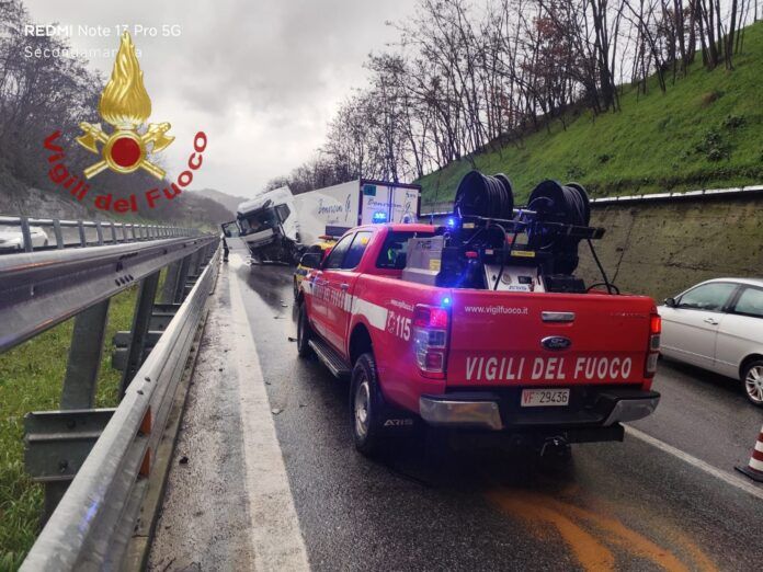 incidente autostrada