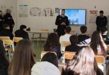 Carabinieri e scuola insieme per la legalità: incontro con gli studenti