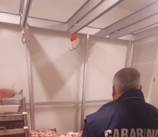 Controlli dei NAS nelle macellerie: sequestrati 11 chili di carne senza tracciabilità e sospeso un locale