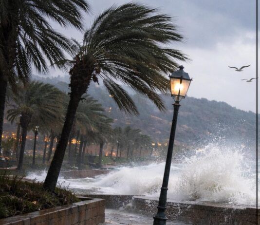 Maltempo in Calabria, allerta arancione su gran parte della Regione: rischio nubifragi ed esondazioni