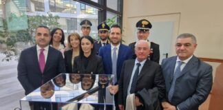 L’opera dell’artista rosarnese Maria Morgante in esposizione permanente a Palazzo Campanella