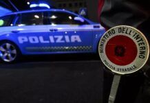 Rischio frontale sull’A2: veicolo contromano bloccato dagli agenti