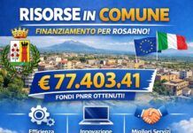 Finanziamento PNRR per il Comune di Rosarno: risorse per servizi più efficiente