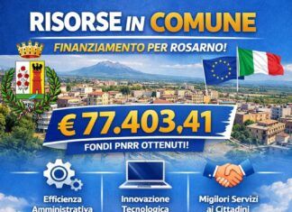 Finanziamento PNRR per il Comune di Rosarno: risorse per servizi più efficiente