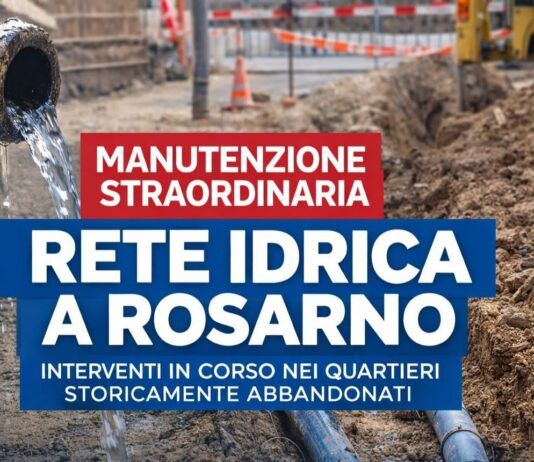 Acqua pubblica, infrastrutture e diritti: Rosarno sceglie di non restare indietro