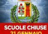 Rosarno, allerta meteo rossa: scuole chiuse per mercoledì 21 gennaio