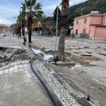 Mareggiata a Scilla: Ranuccio chiede lo stato di calamità e risorse straordinarie per le infrastrutture danneggiate