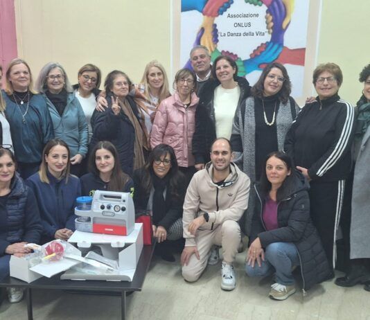 Palmi – Cure palliative e solidarietà: consegnato un aspiratore elettrico all’équipe domiciliare dell’ASP di Reggio