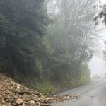 Calabria – Maltempo, frana invade la strada: chiuse le scuole per motivi di sicurezza