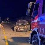 Incidente stradale sulla SS 106: tre feriti, intervento dei Vigili del Fuoco