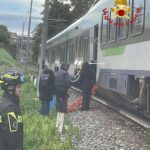 Treno bloccato per maltempo a Ricadi: 40 passeggeri soccorsi dai Vigili del Fuoco