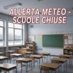 Allerta meteo arancione in Calabria: scuole chiuse il 12 febbraio in diversi comuni