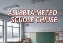 Allerta meteo arancione in Calabria: scuole chiuse il 12 febbraio in diversi comuni