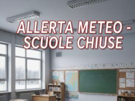 Allerta meteo arancione in Calabria: scuole chiuse il 12 febbraio in diversi comuni