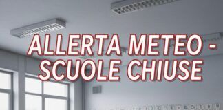 Allerta meteo arancione in Calabria: scuole chiuse il 12 febbraio in diversi comuni