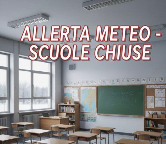 Allerta meteo arancione in Calabria: scuole chiuse il 12 febbraio in diversi comuni