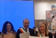 Riconoscimento SVIMAR al Sindaco di Gioia Tauro Simona Scarcella per l’impegno istituzionale nei territori complessi