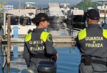 Imbarcazioni di lusso e bandiera estera: scattano i controlli fiscali della Guardia di Finanza