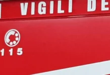 Frana in Calabria: evacuate quattro famiglie per pericolo di smottamento