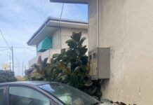 Rosarno – incidente nei pressi di Contrada Spartimento: auto finisce contro muro, un ferito