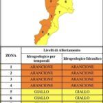 Maltempo in Calabria giovedì 12 febbraio: piogge diffuse e venti forti