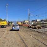 Furto di rame nel cantiere ferroviario: quattro persone denunciate