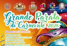 Decima Edizione del Carnevale di Cinquefrondi: tre giorni di festa, colori e comunità