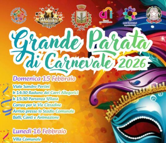 Decima Edizione del Carnevale di Cinquefrondi: tre giorni di festa, colori e comunità