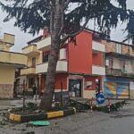 Maltempo nel reggino – scuole chiuse, alberi caduti e voli dirottati