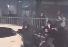 Aggressione a poliziotti durante il corteo Askatasuna: arrestato un 22enne
