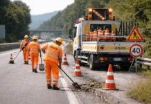 Operaio investito sull’A2 durante lavori di manutenzione