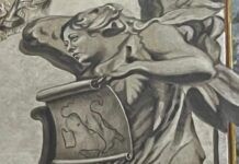 Soprintendenza verso il ripristino dell’angelo “Meloni” a San Lorenzo in Lucina: cosa è successo e perché è polemica