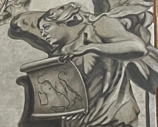 Soprintendenza verso il ripristino dell’angelo “Meloni” a San Lorenzo in Lucina: cosa è successo e perché è polemica