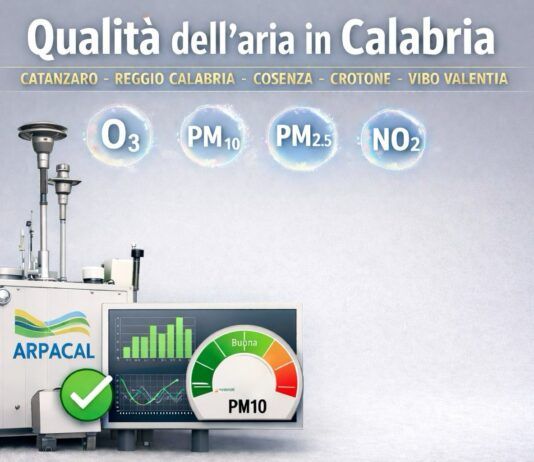Qualità dell’aria in Calabria, dati 2025 positivi nei cinque capoluoghi