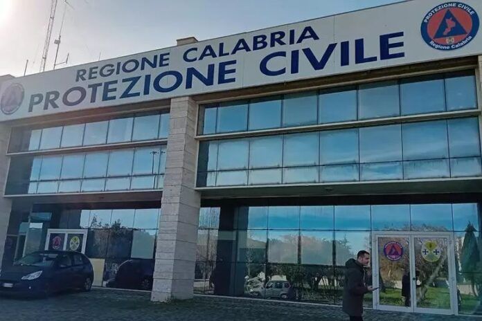 calabria protezione civile