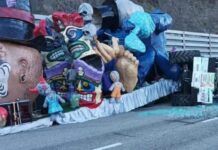 Calabria – si ribalta carro di Carnevale: 22enne ferita e trasportata in eliambulanza