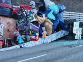 Calabria – si ribalta carro di Carnevale: 22enne ferita e trasportata in eliambulanza