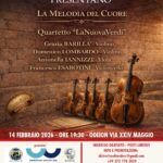 La Melodia del Cuore: concerto del Quartetto “LaNuovaVerdi” a Reggio Calabria