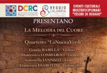 La Melodia del Cuore: concerto del Quartetto “LaNuovaVerdi” a Reggio Calabria
