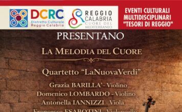 La Melodia del Cuore: concerto del Quartetto “LaNuovaVerdi” a Reggio Calabria
