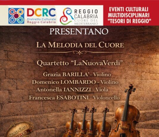 La Melodia del Cuore: concerto del Quartetto “LaNuovaVerdi” a Reggio Calabria