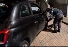 Arrestati due corrieri con 4 kg di cocaina a Villa San Giovanni: operazione della Guardia di Finanza