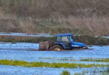 Maltempo choc per l’agricoltura calabrese in ginocchio: oltre 3.000 ettari devastati in Calabria, 900 sott’acqua nella Sibaritide con l’esondazione del Crati
