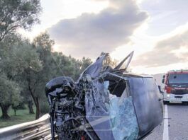 Grave incidente su SGC 682 altezza Melicucco: due feriti, uno grave