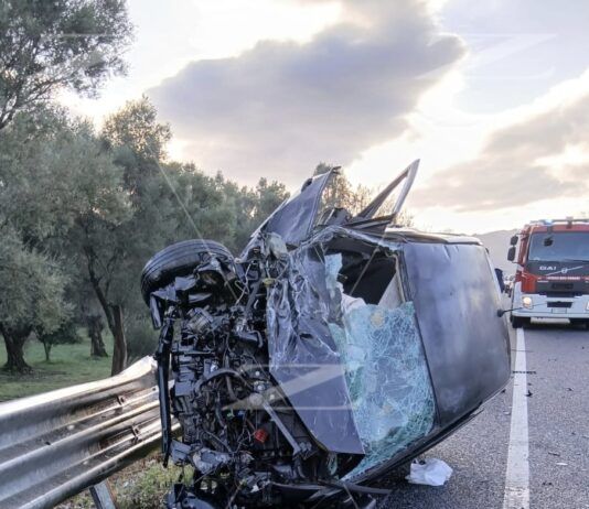 Grave incidente su SGC 682 altezza Melicucco: due feriti, uno grave