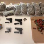 Deposito di droga e armi in un casolare: arrestato 37enne